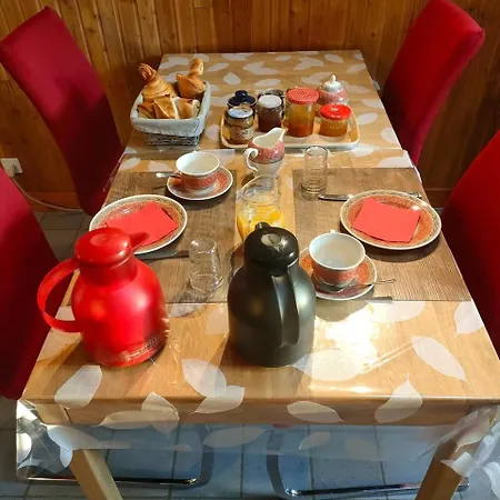 Δωμάτια σε οικογενειακή κατοικία Pisseloup *