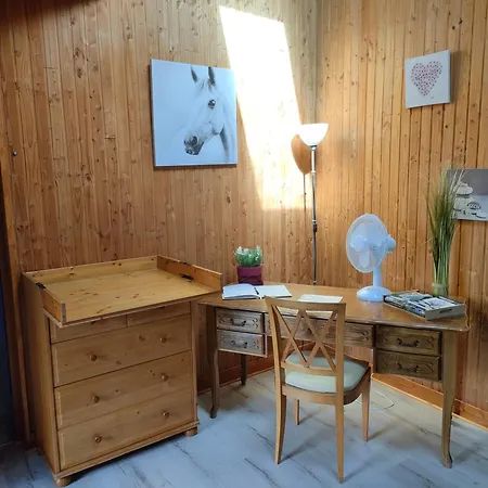 Habitación en casa particular Pisseloup *